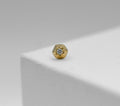 Tiny Hexagon with Lab Diamond by Umanative