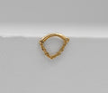 Gold Chain Hidden Helix by Umanative