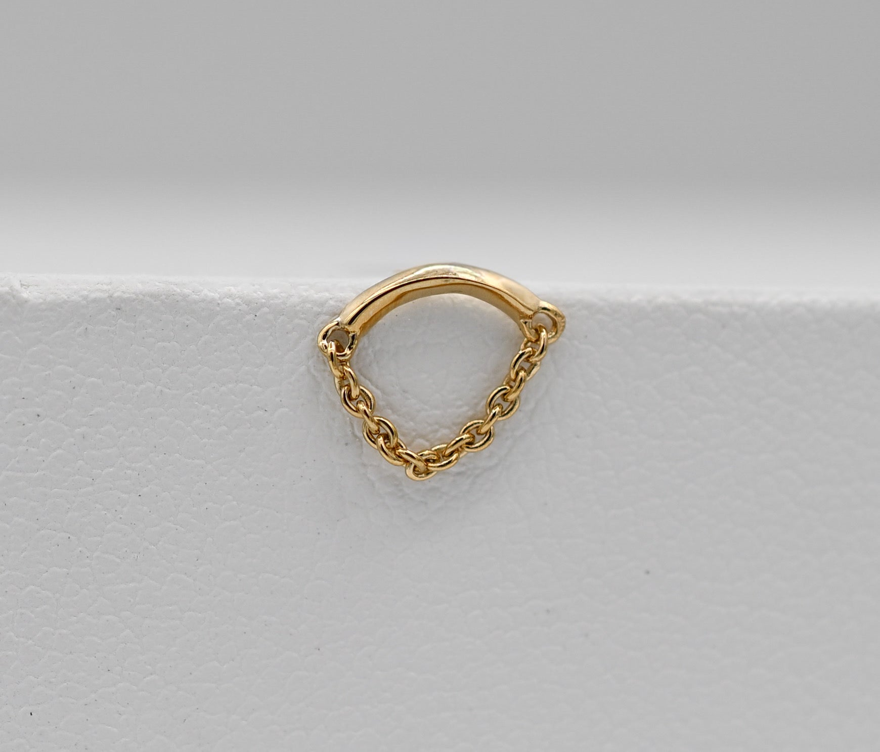 Gold Chain Hidden Helix by Umanative