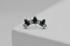 Nyx Faceted Marquise Fan by Industrial Strength