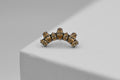 Nyx Faceted Marquise Fan by Industrial Strength