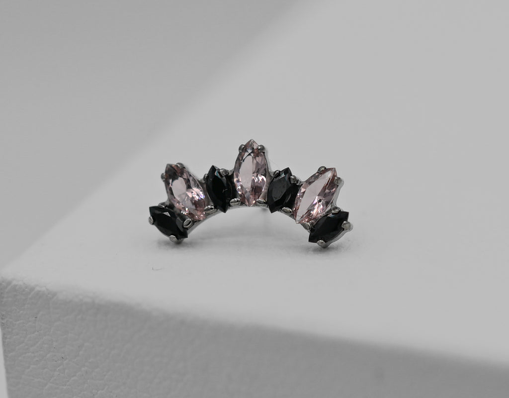 Nyx Faceted Marquise Fan by Industrial Strength