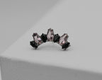Nyx Faceted Marquise Fan by Industrial Strength