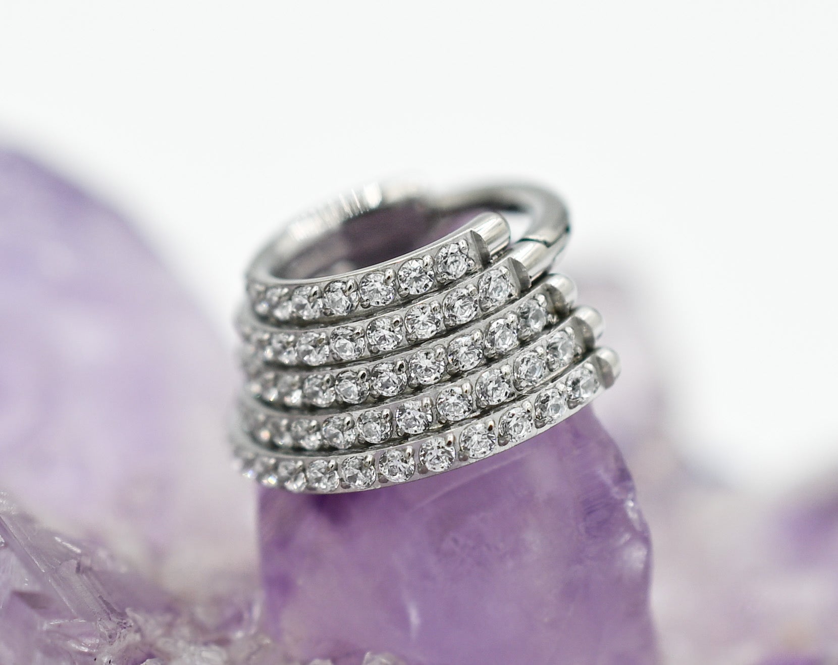 Titanium Five Stack Clicker by Crucial