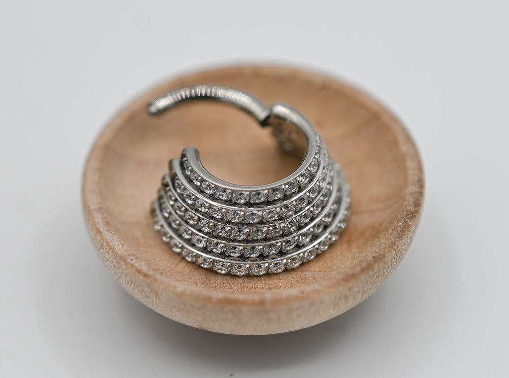 Titanium Five Stack Clicker by Crucial