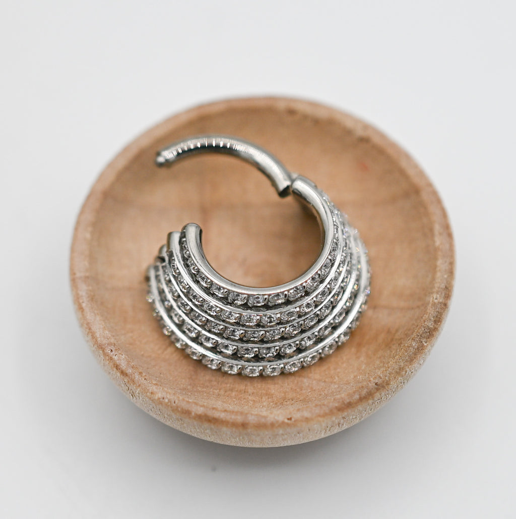 Titanium Five Stack Clicker by Crucial