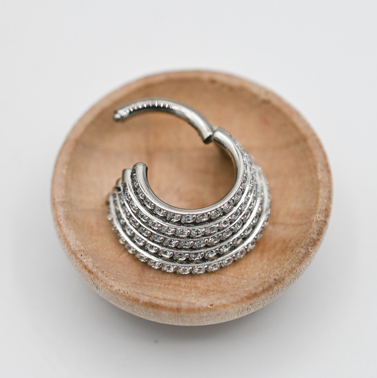 Titanium Five Stack Clicker by Crucial