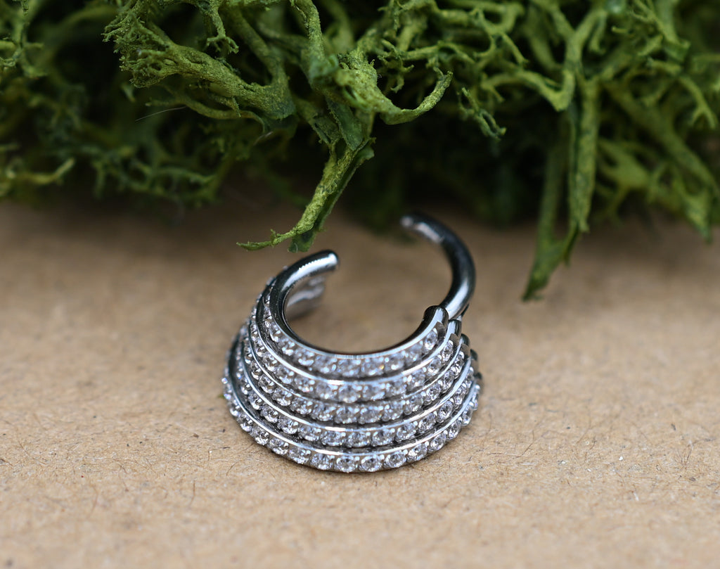 Titanium Five Stack Clicker by Crucial