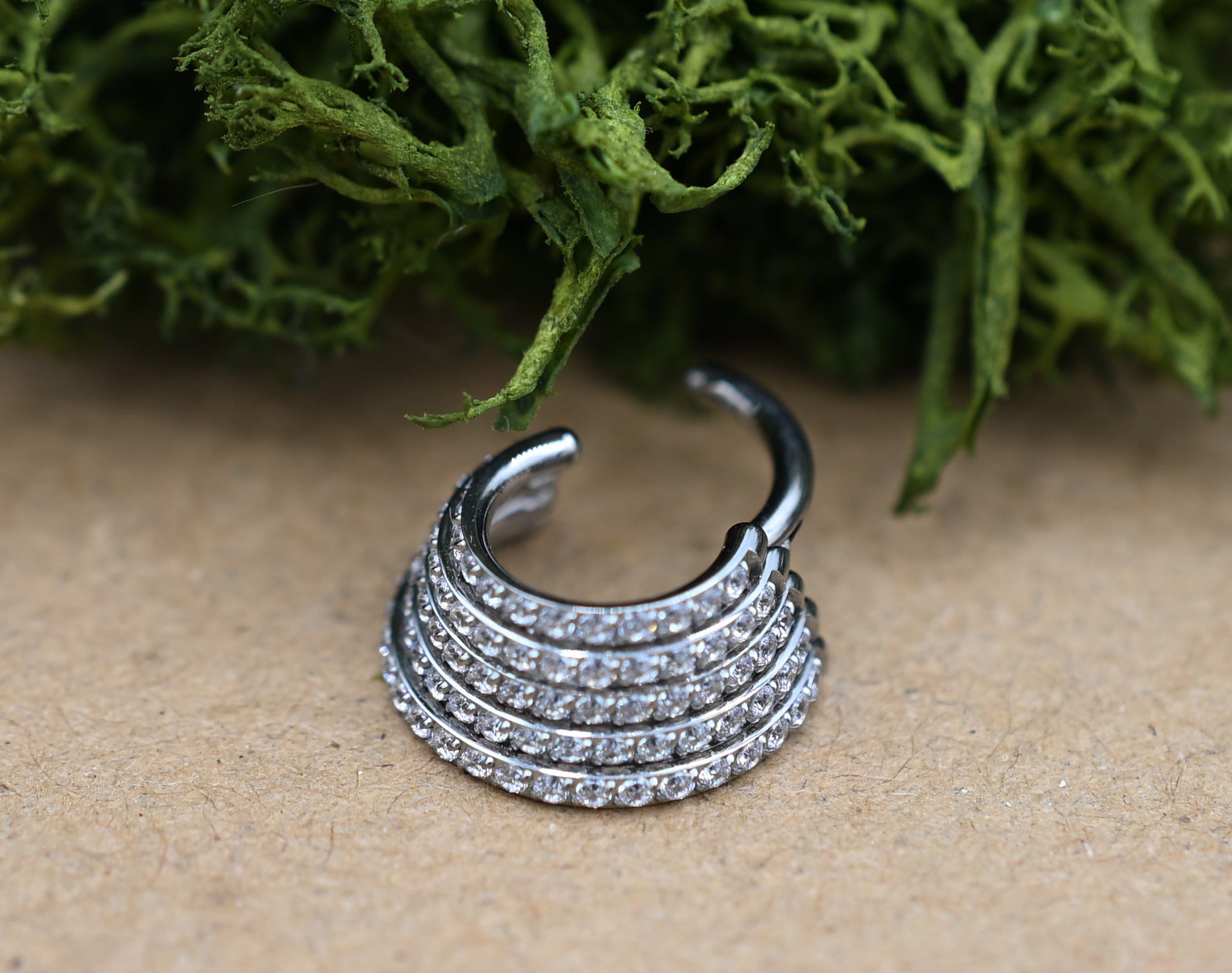 Titanium Five Stack Clicker by Crucial