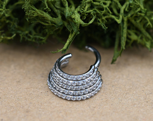 Titanium Five Stack Clicker by Crucial