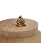 Dark Champagne Heart by Junipurr Jewelry