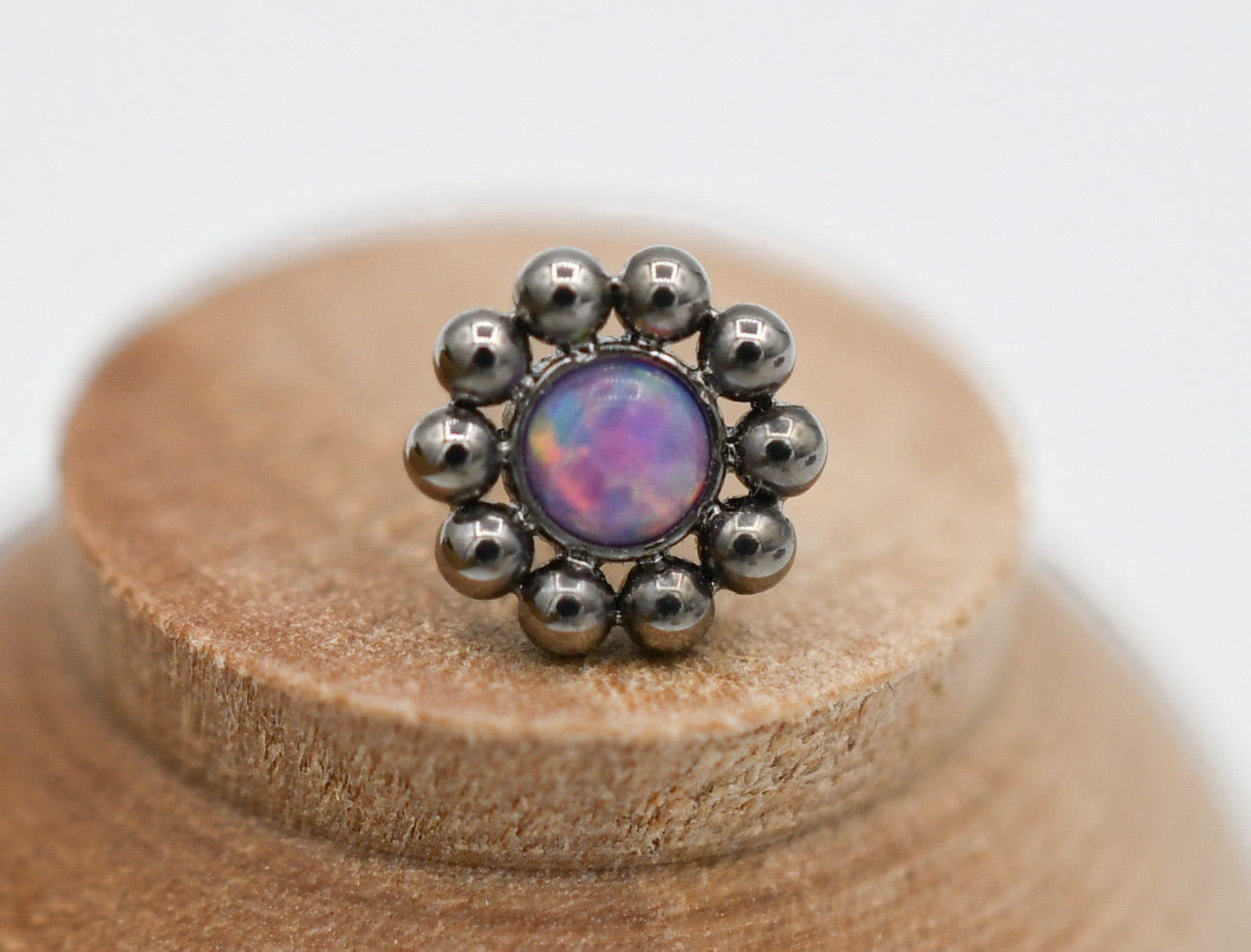 Haute Couture Beaded Flower (11HT-7) by LeRoi