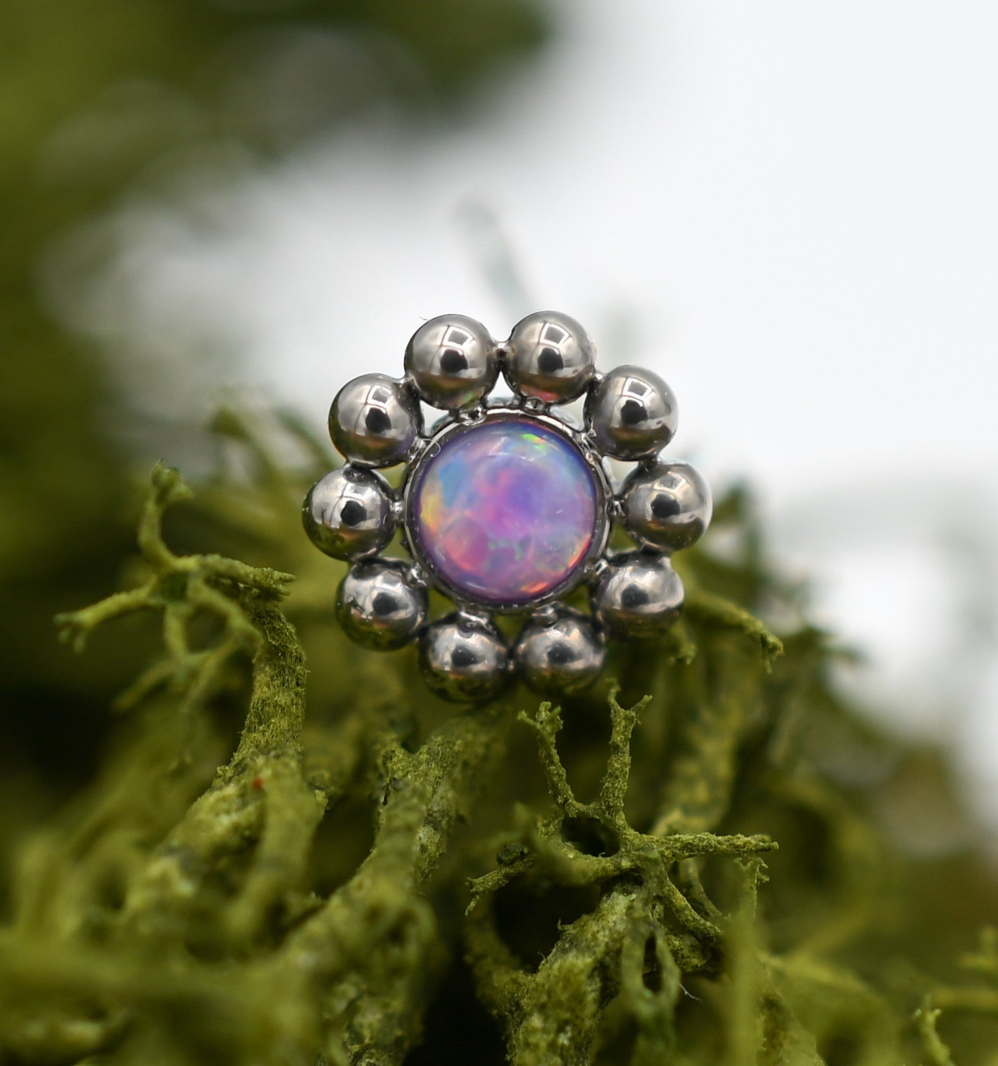 Haute Couture Beaded Flower (11HT-7) by LeRoi