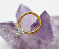 Trillion Seam Ring by Anatometal