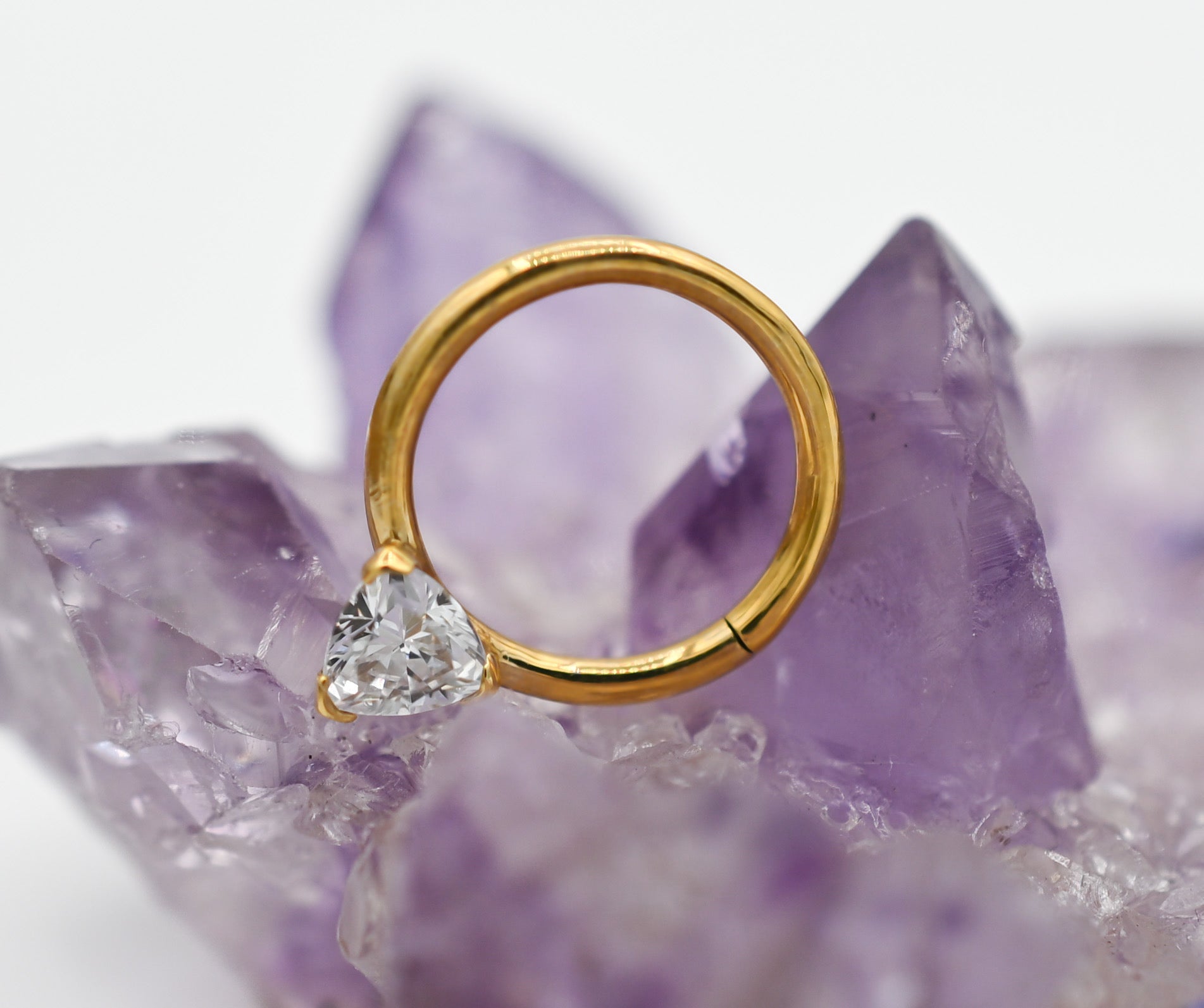 Trillion Seam Ring by Anatometal