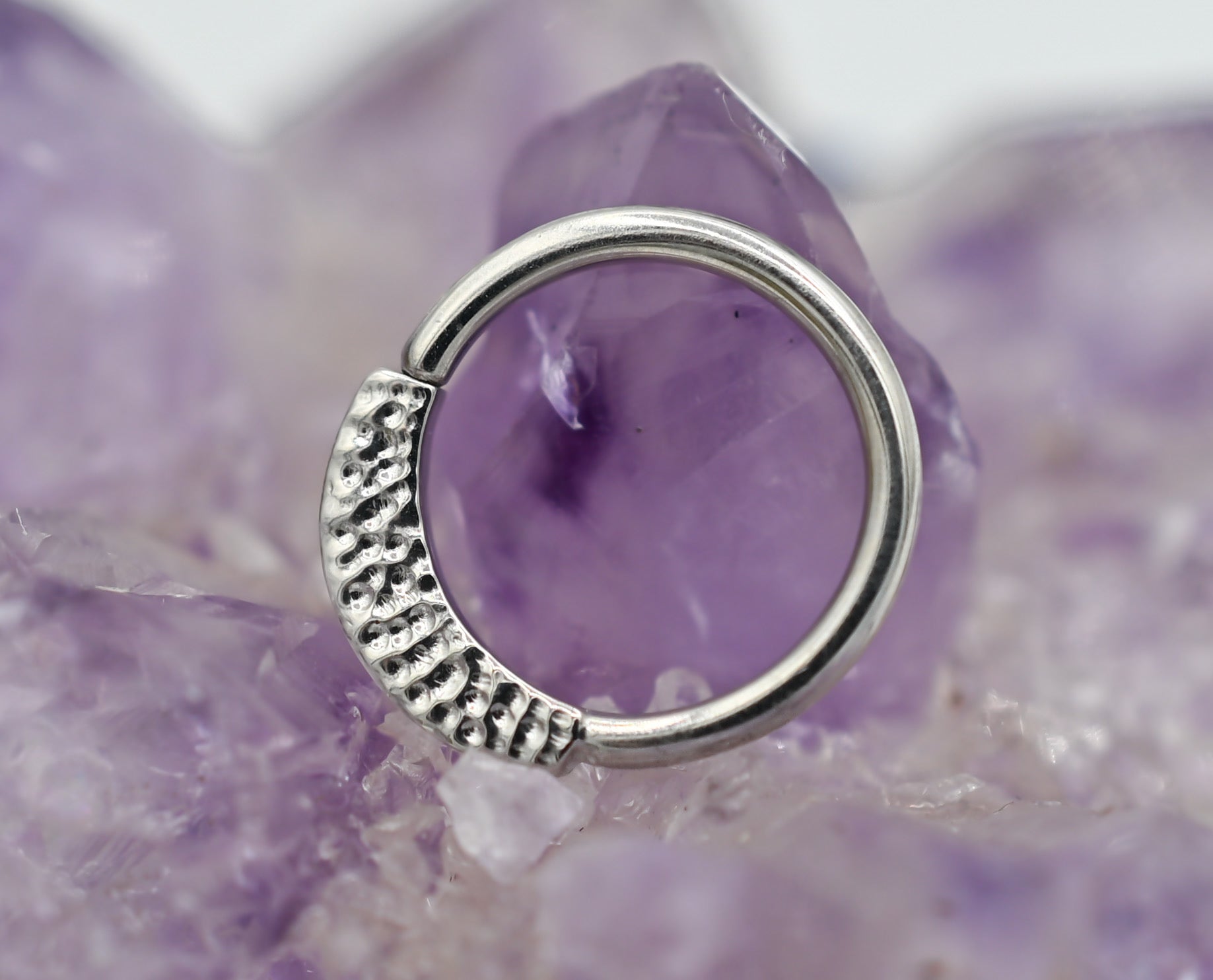 Janna Seam Ring by BVLA