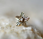 Lula Flower - Diamond by Buddha Jewelry