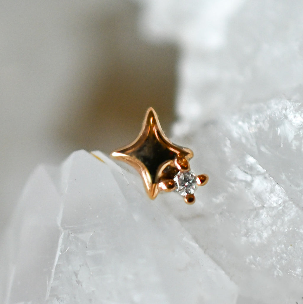 Star Stuff - Diamond by Buddha Jewelry