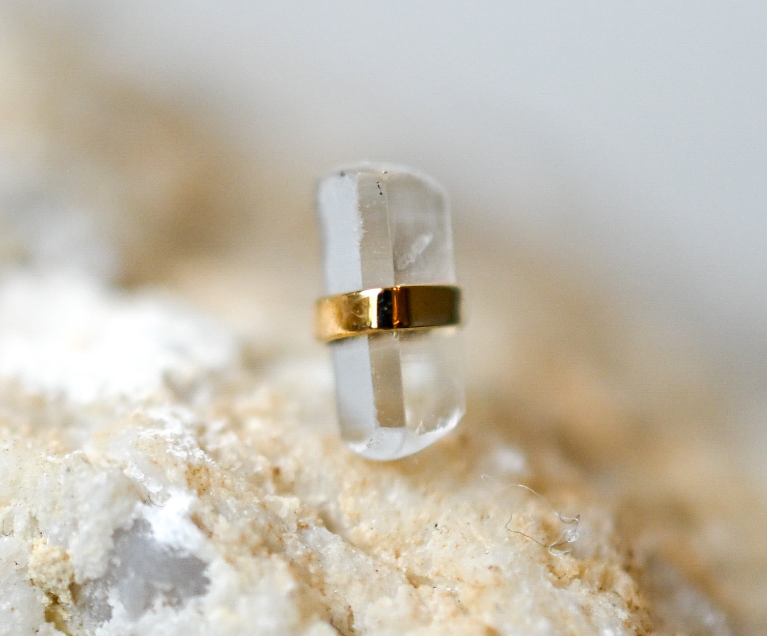 Small Bound by Love (Quartz) by Quetzalli Jewelry