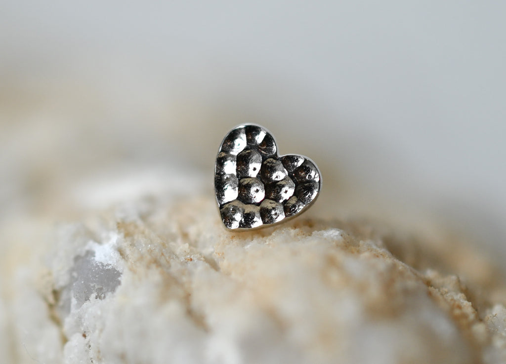 Hammered Heart by Junipurr