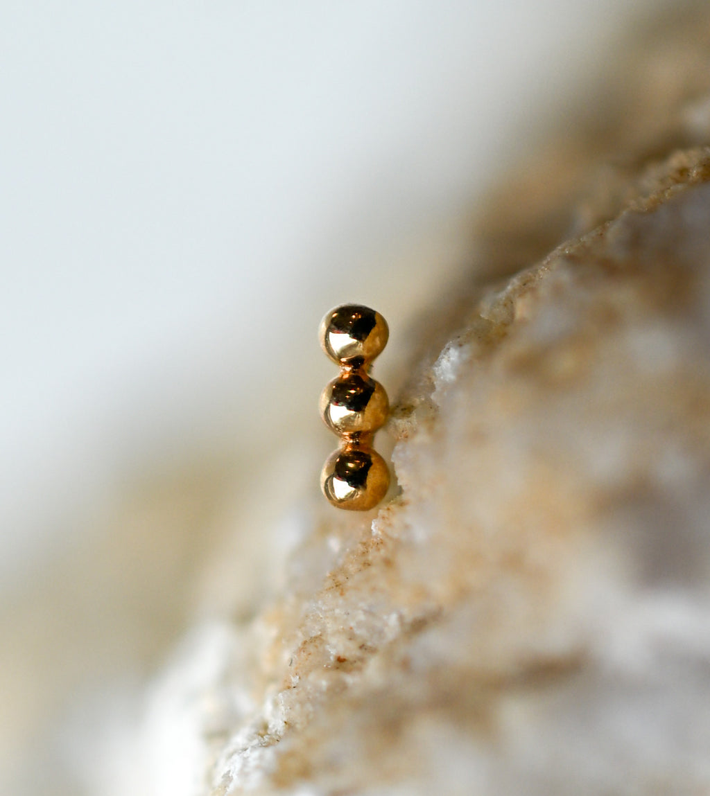 Beads of 3 by Junipurr
