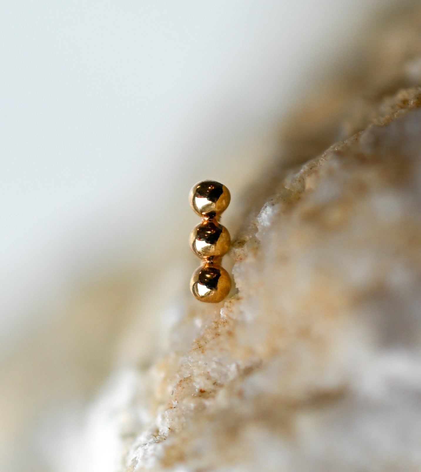 Beads of 3 by Junipurr