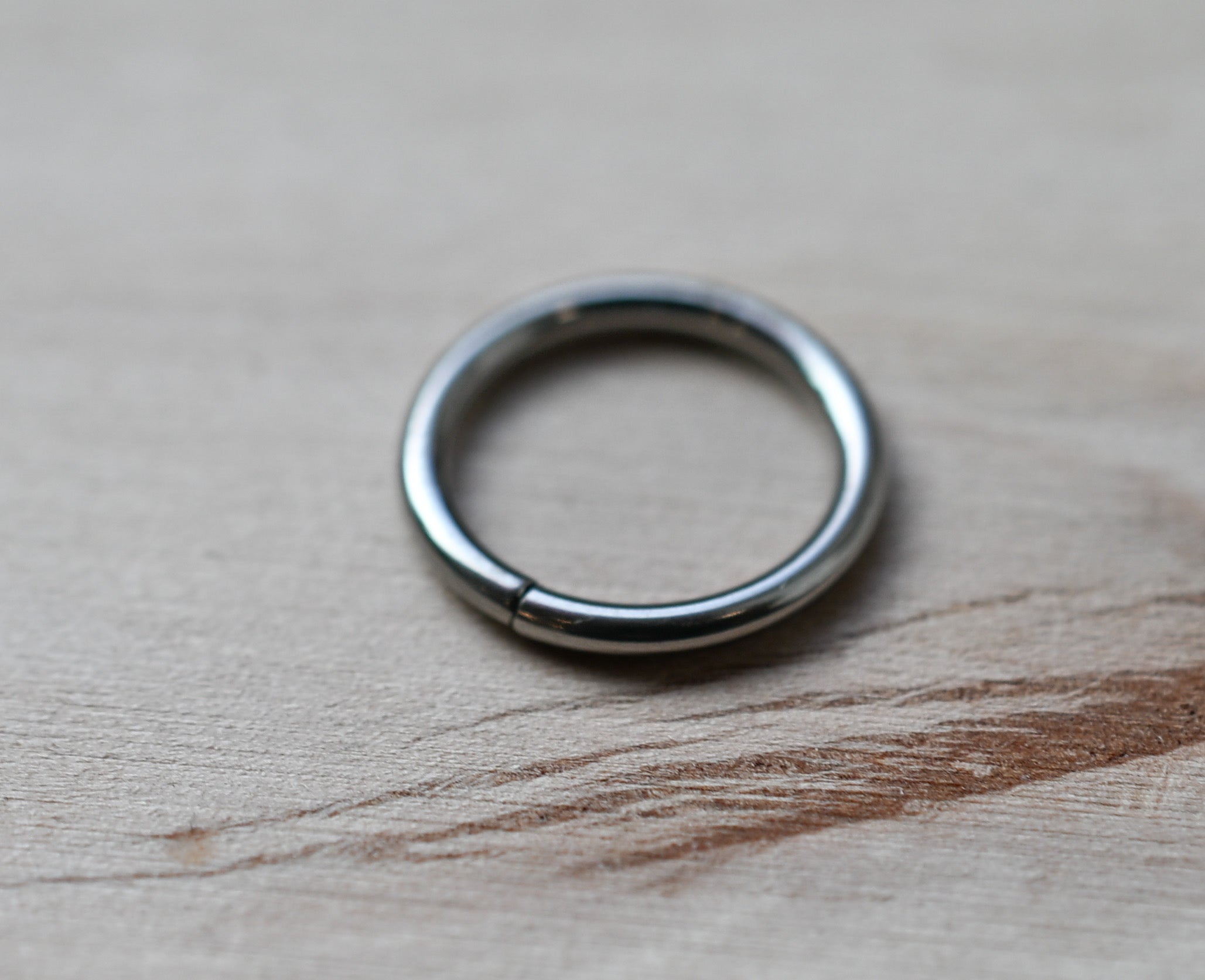 Niobium Seam Ring
