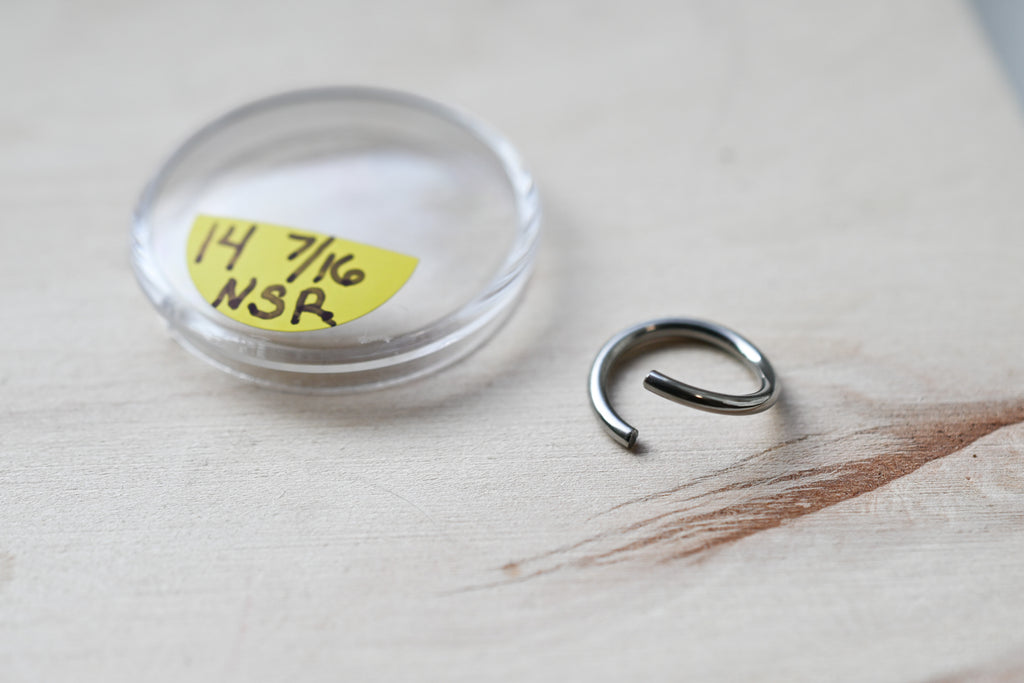 Niobium Seam Ring