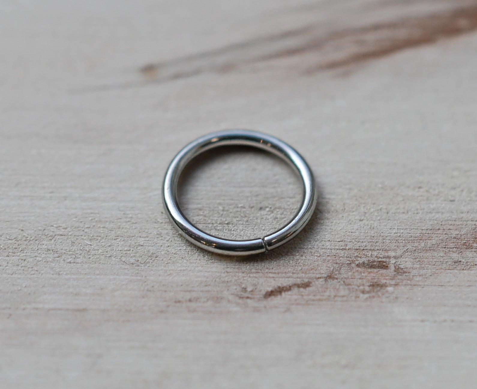 Niobium Seam Ring