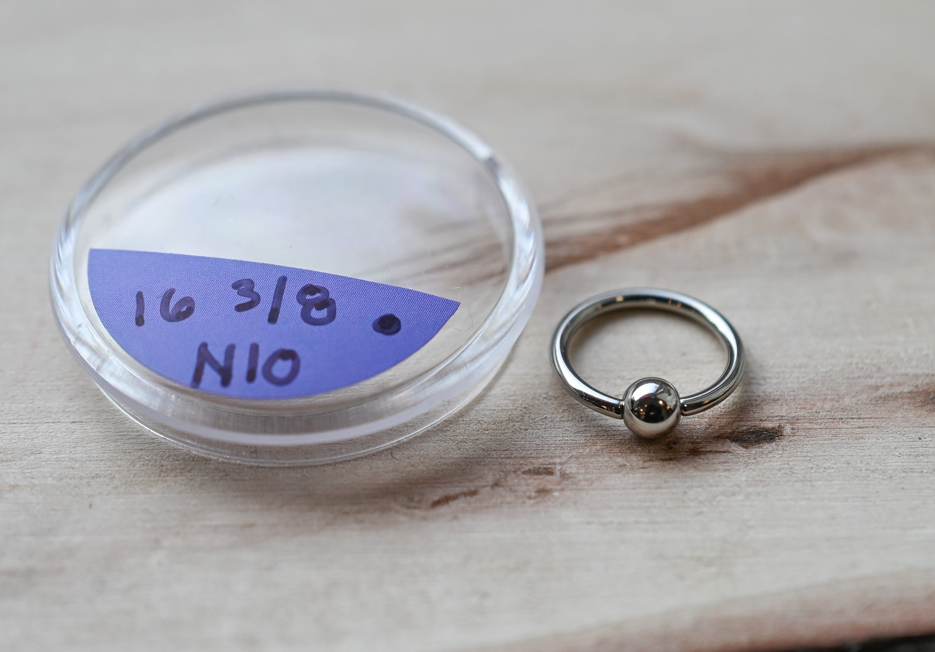 16g CBR w/ Bead by Industrial Strength