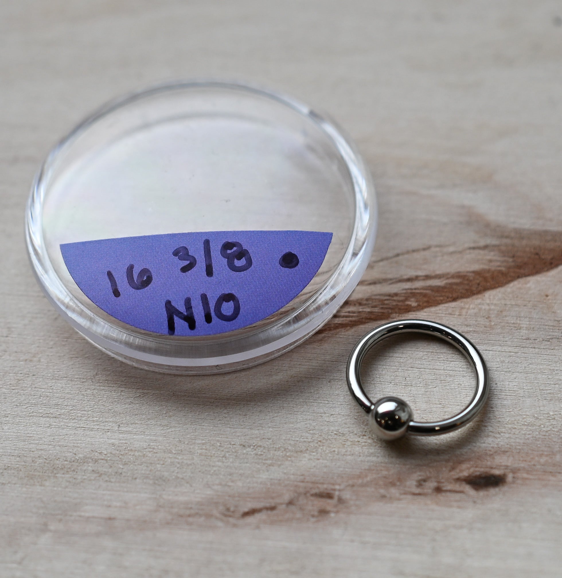 16g CBR w/ Bead by Industrial Strength