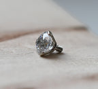 14g Navel Top Replacement Prong-Set Faceted Gem by Industrial Strength