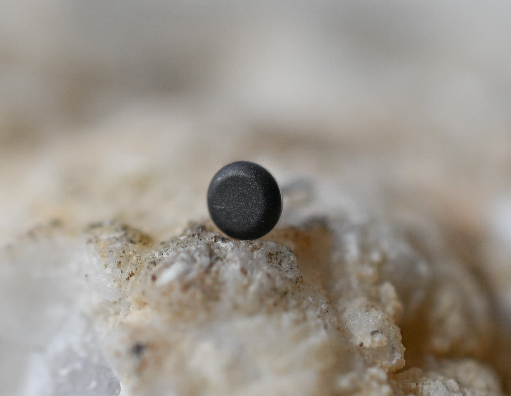 Freckle Textured Titanium Disks by Clickerino