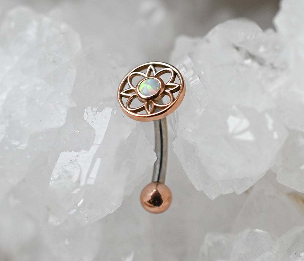 14ga Flower Power by Body Gems