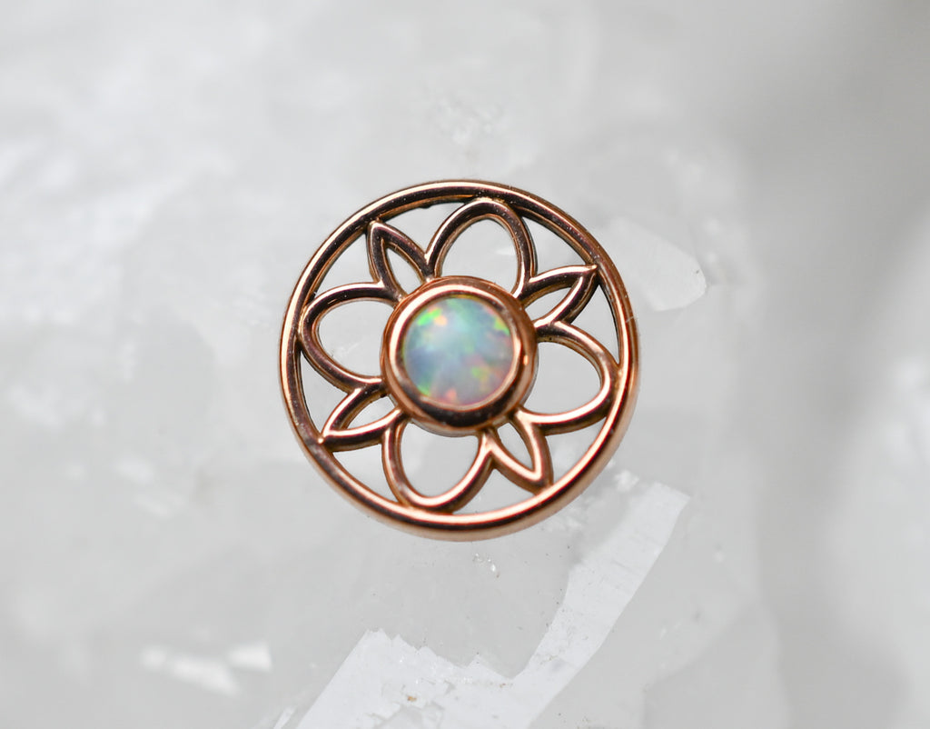 14ga Flower Power by Body Gems