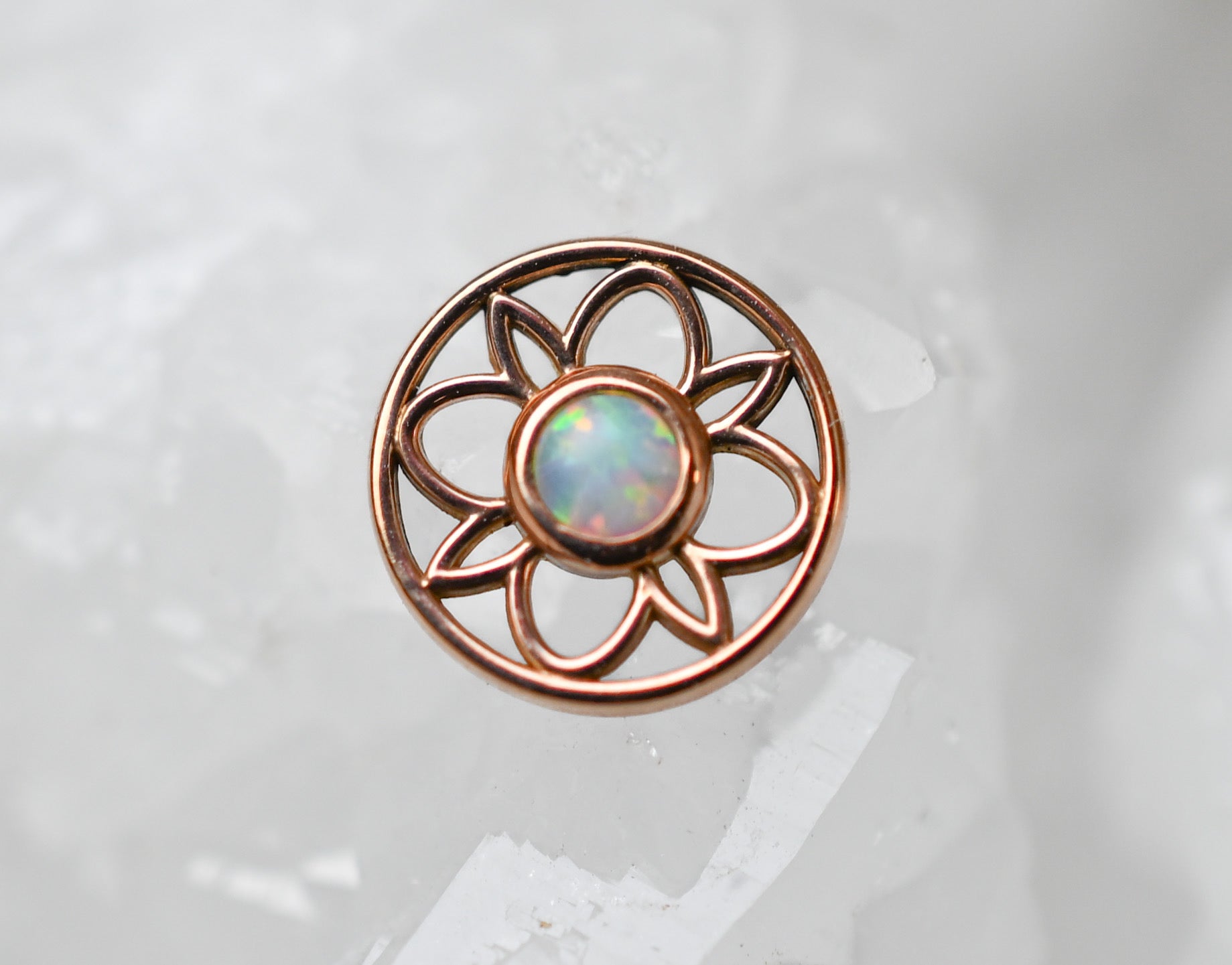 14ga Flower Power by Body Gems