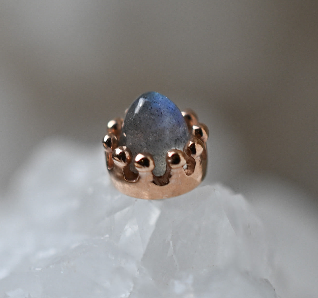Labradorite Crown Prong by BVLA