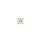 Gold CZ Prongs by Ember Body Jewelry