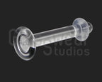 18g glass retainers by Glasswear Studios
