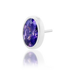 Dial - Amethyst by Junipurr Jewelry