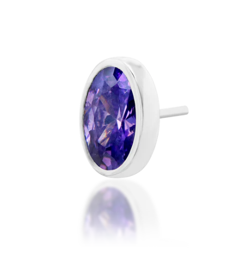 Dial - Amethyst by Junipurr Jewelry