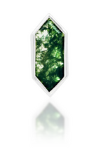 Aurelia Moss Agate by Junipurr