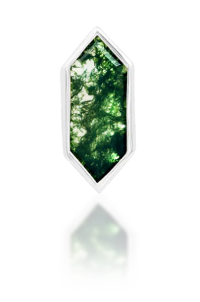 Aurelia Moss Agate by Junipurr