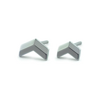 Chevron Titanium End by Neometal