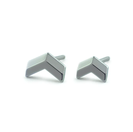 Chevron Titanium End by Neometal