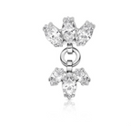 Marquise Fan with Reverse Marquise Dangle by Industrial Strength
