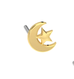 Moon and Star by Leroi