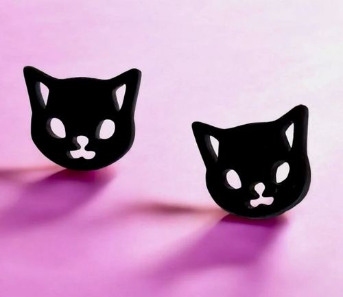 Cat High Polish Black Niobium by Black Forest