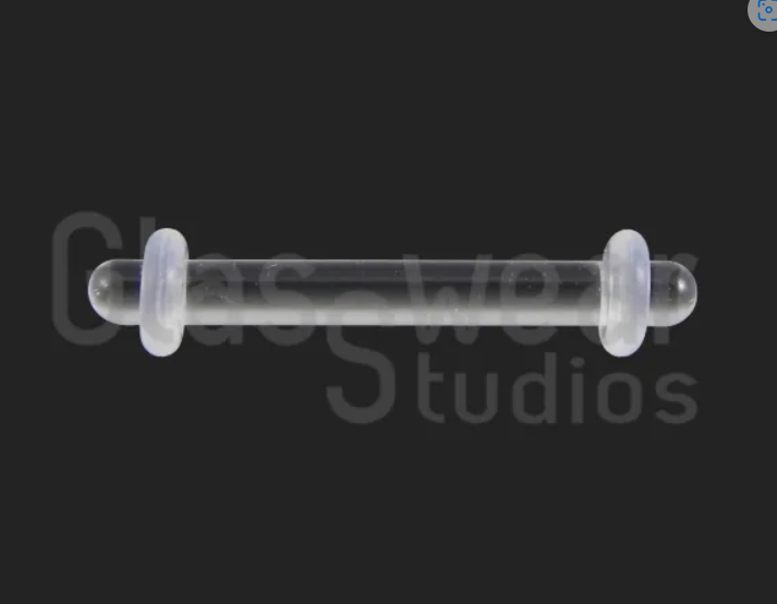 12g Glass Retainers by Glasswear Studio