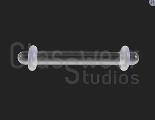 12g Glass Retainers by Glasswear Studio